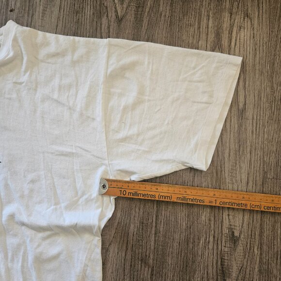 Vintage Moosehead Beer T-Shirt White Graphic Made in Canada – Men’s 2XL - Picture 8 of 10